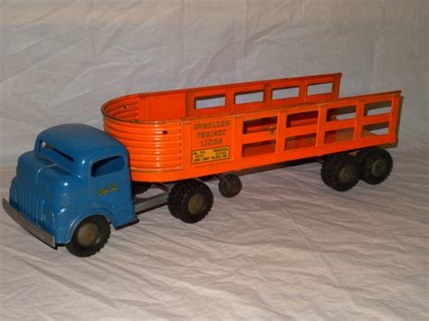 Structo Diecast Trailers for sale 